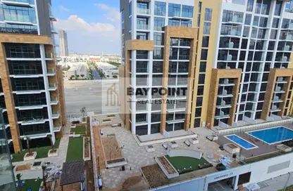 Apartment - Studio - 1 Bathroom for rent in Azizi Riviera 25 - Meydan One - Meydan - Dubai