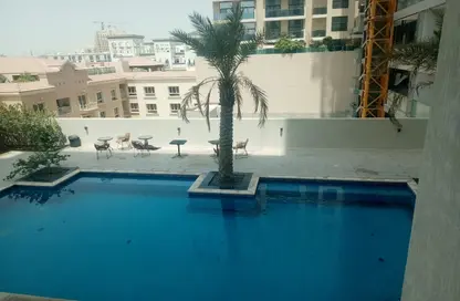 شقة - غرفة نوم - 2 حمامات للايجار في اوريون ريزدنس - قرية الجميرا سركل - دبي