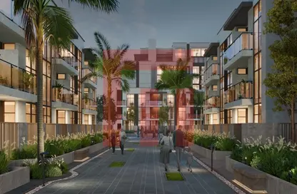 Penthouse - 4 Bedrooms - 4 Bathrooms for sale in Royal Park - Masdar City - Abu Dhabi