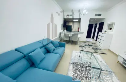 Apartment - 1 Bedroom - 2 Bathrooms for rent in Jasmine Towers - Garden City - Ajman Apartment - 1 Bedroom - 2 Bathrooms for rent in Jasmine Towers - Garden City - Ajman