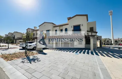 Townhouse - 3 Bedrooms - 4 Bathrooms for rent in Bloom Living - Zayed City (Khalifa City C) - Khalifa City - Abu Dhabi