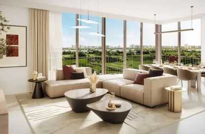 Apartment - 3 Bedrooms - 3 Bathrooms for sale in Golf Point - EMAAR South - Dubai South (Dubai World Central) - Dubai