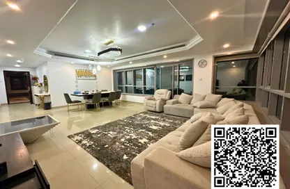 Apartment - 2 Bedrooms - 2 Bathrooms for sale in Corniche Tower - Ajman Corniche Road - Ajman