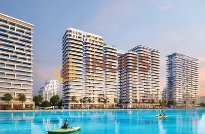 Apartment - Studio - 1 Bathroom for sale in Azizi Venice 13 - Azizi Venice - Dubai South (Dubai World Central) - Dubai