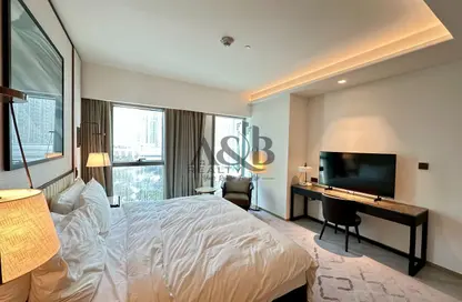Apartment - 2 Bedrooms - 2 Bathrooms for rent in Address Harbour Point Tower 2 - Address Harbour Point - Dubai Creek Harbour (The Lagoons) - Dubai