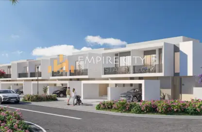 Townhouse - 4 Bedrooms - 5 Bathrooms for sale in Maha Townhouses - Town Square - Dubai