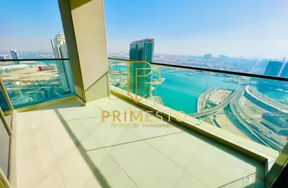 Duplex - 4 Bedrooms - 5 Bathrooms for sale in Canal Residence - Al Reem Island - Abu Dhabi