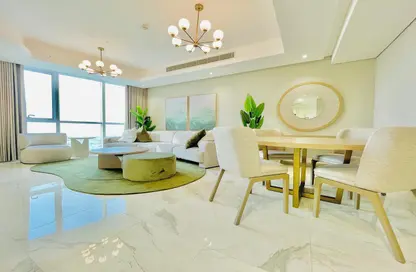 Apartment - 1 Bedroom - 2 Bathrooms for rent in Leaf Tower - Tamouh - Al Reem Island - Abu Dhabi