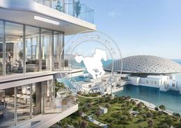 Apartment - 1 bedroom - 2 bathrooms for sale in Louvre Abu Dhabi Residences - Saadiyat Cultural District - Saadiyat Island - Abu Dhabi