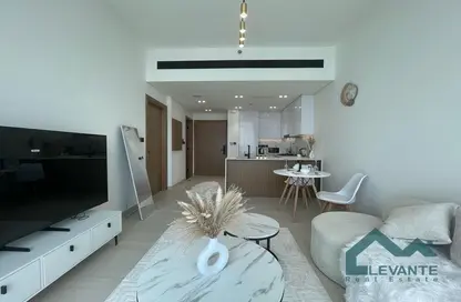 Apartment - 1 Bedroom - 2 Bathrooms for rent in Binghatti Venus - Jumeirah Village Circle - Dubai