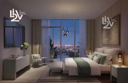 Apartment - 1 Bedroom - 2 Bathrooms for sale in Serenia District - West - Jumeirah Heights - Jumeirah Islands - Dubai