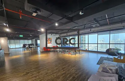 Office Space - Studio - 2 Bathrooms for rent in Jumeirah Business Centre 4 (JBC 4) - JLT Cluster N - Jumeirah Lake Towers - Dubai