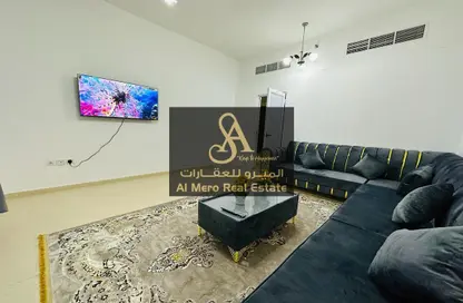 شقة - 2 غرف نوم - 2 حمامات للايجار في سيتي تاور - النعيمية - عجمان