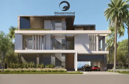 Villa - 7 Bedrooms - 7+ Bathrooms for sale in Palm Jebel Ali - Frond L - Palm Jebel Ali - Dubai