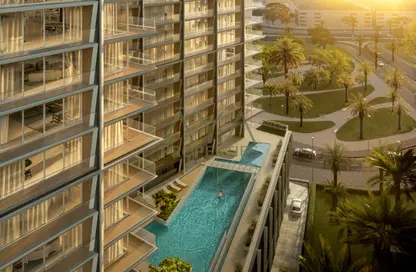 Apartment - 1 Bedroom - 2 Bathrooms for sale in Binghatti Starlight - Al Jaddaf - Dubai