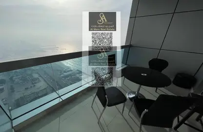 شقة - غرفة نوم - 2 حمامات للبيع في مساكن كورنيش عجمان - طريق كورنيش عجمان - عجمان