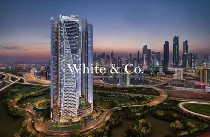 Apartment - 1 Bedroom - 2 Bathrooms for sale in Tower D - DAMAC Towers by Paramount - Business Bay - Dubai