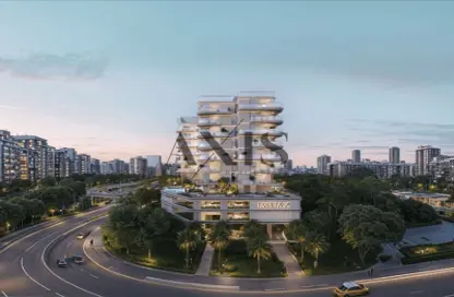 Apartment - 1 Bedroom - 1 Bathroom for sale in Beach Walk IV by Imtiaz - Dubai Islands - Dubai