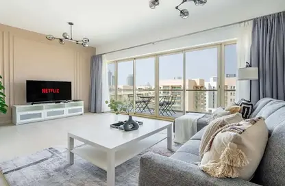 Apartment - 2 Bedrooms - 2 Bathrooms for rent in Al Ghozlan 3 - Al Ghozlan - Greens - Dubai