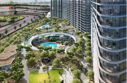 شقة - غرفة نوم - 2 حمامات للبيع في شوبا سوليس - موتور سيتي - دبي