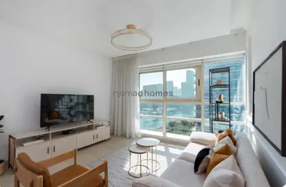 Apartment - 1 Bedroom - 2 Bathrooms for rent in Marina Quays West - Marina Quays - Dubai Marina - Dubai