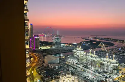 شقة - 2 غرف نوم - 3 حمامات للايجار في مساكن النخبة - دبي مارينا - دبي