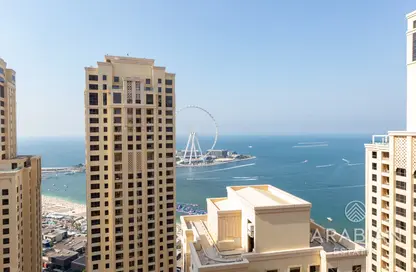 Water View image for: Apartment - 2 Bedrooms - 3 Bathrooms for sale in Bahar 1 - Bahar - Jumeirah Beach Residence - Dubai, Image 1