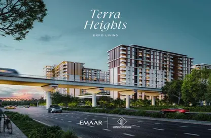 Apartment - 2 Bedrooms - 1 Bathroom for sale in Terra Heights - Expo City - Dubai