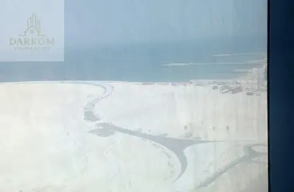 Apartment - 3 Bedrooms - 2 Bathrooms for rent in Corniche Tower - Ajman Corniche Road - Ajman