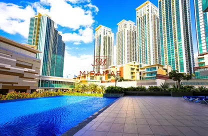 Apartment - 2 Bedrooms - 4 Bathrooms for rent in MAG 5 - Marina Square - Al Reem Island - Abu Dhabi