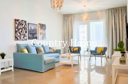 Apartment - 2 Bedrooms - 3 Bathrooms for rent in Sulafa Tower - Dubai Marina - Dubai