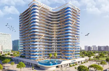 Apartment - Studio - 1 Bathroom for sale in Samana Skyros - Arjan - Dubai
