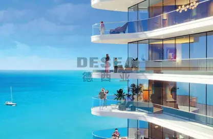 Apartment - Studio - 1 Bathroom for sale in Oceanz 2 - Oceanz by Danube - Maritime City - Dubai