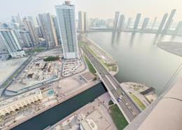 Outdoor Building image for: Apartment - 2 bedrooms - 3 bathrooms for rent in Rose Tower - Al Khan - Sharjah, Image 1