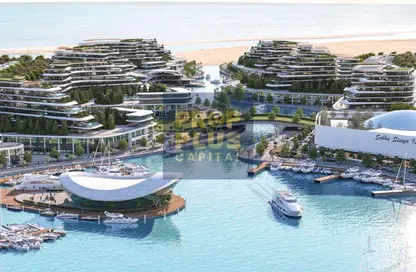 Apartment - 1 Bedroom - 1 Bathroom for sale in Starline Beach Residences - Siniyah Island - Umm Al Quwain Marina - Umm Al Quwain