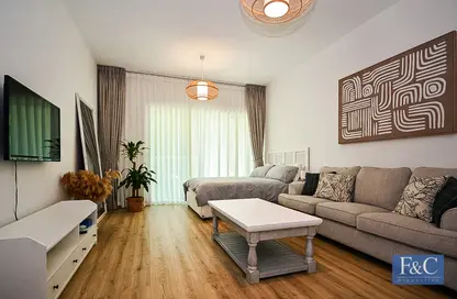 Apartment - Studio - 1 Bathroom for rent in Al Alka 3 - Al Alka - Greens - Dubai