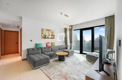 Apartment - 3 Bedrooms - 4 Bathrooms for rent in Vida Residences Dubai Marina - Dubai Marina - Dubai