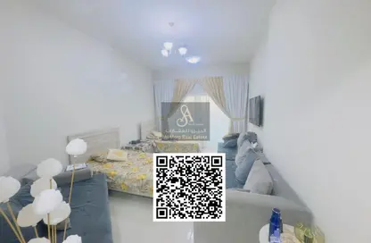 شقة - 2 غرف نوم - 2 حمامات للبيع في جلف تاور - مدينة الإمارات - عجمان