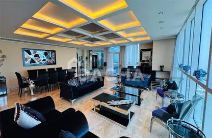 Penthouse - 4 Bedrooms - 6 Bathrooms for rent in 23 Marina - Dubai Marina - Dubai