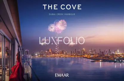 شقة - غرفة نوم - 1 حمام للبيع في The Cove II Building 8 - ذا كوف ll - ميناء خور دبي (ذا لاجونز) - دبي