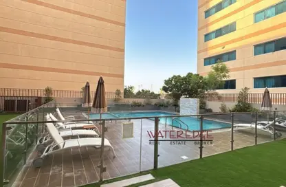 Apartment - 1 Bedroom - 1 Bathroom for rent in La Residenza - Jumeirah Village Circle - Dubai