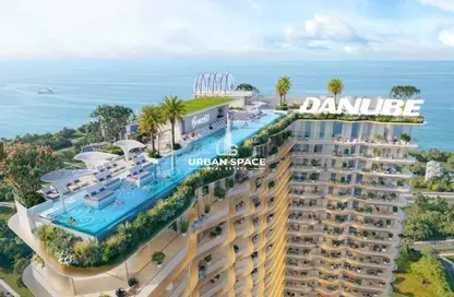 Apartment - 2 Bedrooms - 2 Bathrooms for sale in Breez by Danube - Maritime City - Dubai