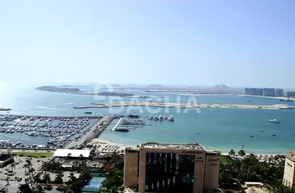 شقة - 3 غرف نوم - 5 حمامات للايجار في أوشن هايتس - دبي مارينا - دبي