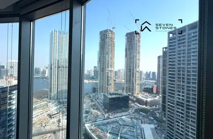 Office Space - Studio for rent in The Binary Tower - Business Bay - Dubai