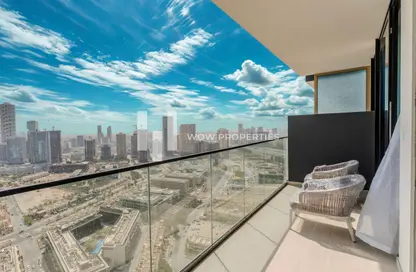 Apartment - 1 Bedroom - 2 Bathrooms for rent in Binghatti Onyx - Jumeirah Village Circle - Dubai