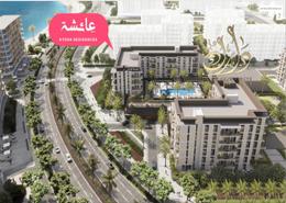 صورةموقع على الخريطة لـ: Studio - 1 حمام للبيع في جواهر رزيدنسز - جزيرة مريم - الشارقة, صورة 1