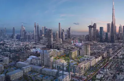 Apartment - 3 Bedrooms - 4 Bathrooms for sale in Fern - Central Park at City Walk - City Walk - Dubai