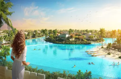 Apartment - Studio - 1 Bathroom for sale in Azizi Venice 7 - Azizi Venice - Dubai South (Dubai World Central) - Dubai