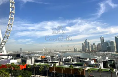 Apartment - 3 Bedrooms - 5 Bathrooms for rent in Apartment Building 6 - Bluewaters Residences - Bluewaters - Dubai