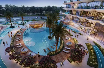 Apartment - 2 Bedrooms - 3 Bathrooms for sale in Taj Wellington Mews - Al Marjan Island - Ras Al Khaimah
